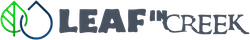 Leaf in Creek logo