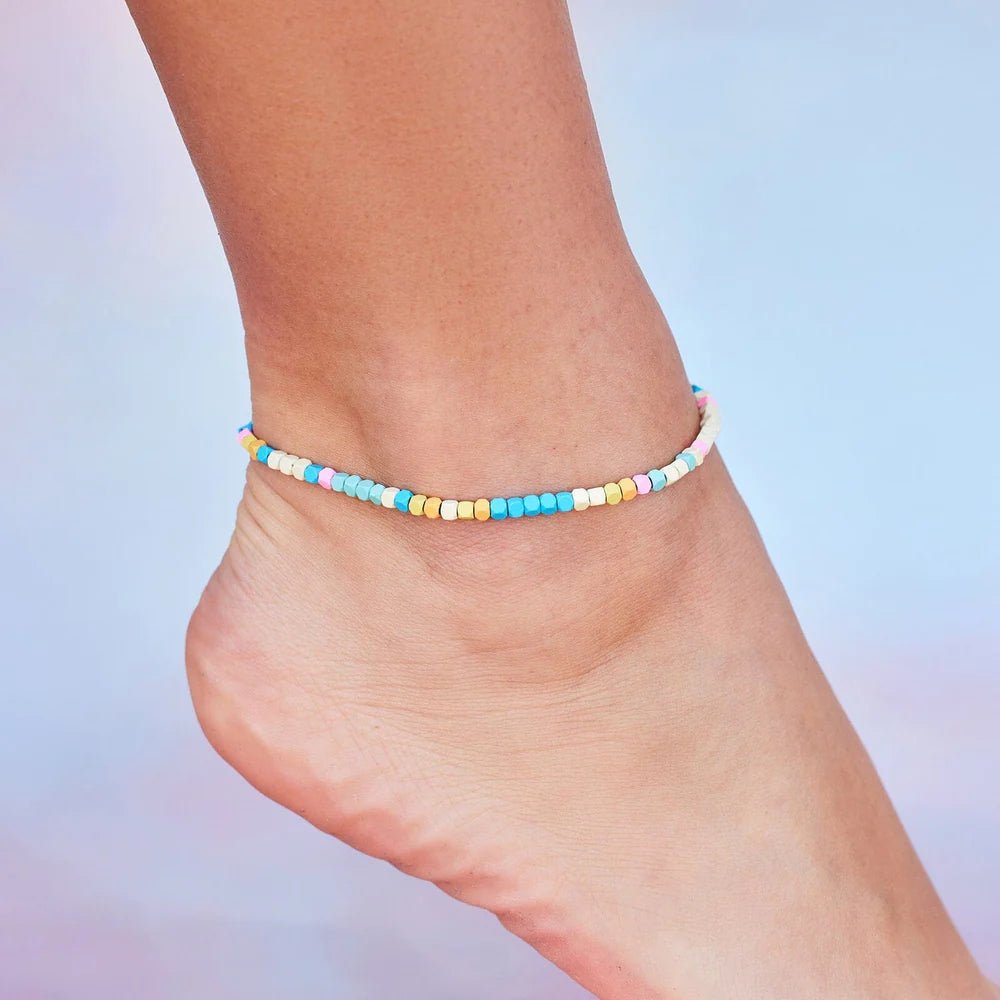 Pura vida black anklet hotsell
