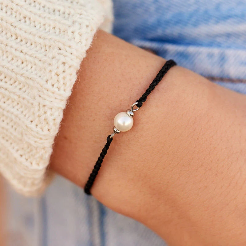 Pura vida sales pearl bracelet