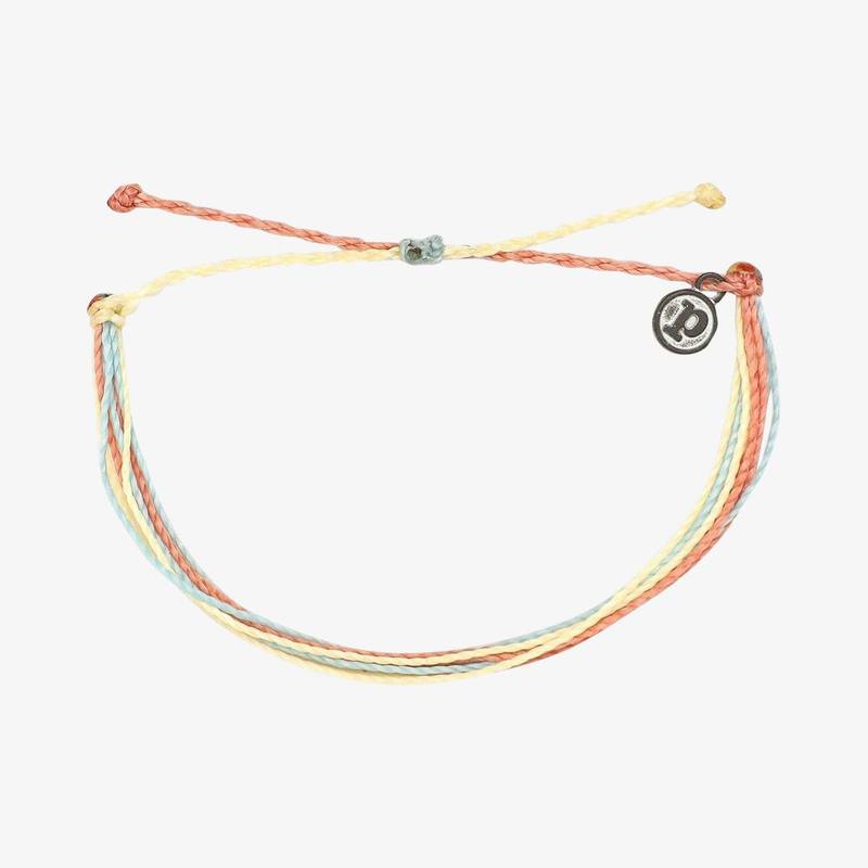Pura Vida Bright Original Bracelet BEAL Leaf in Creek