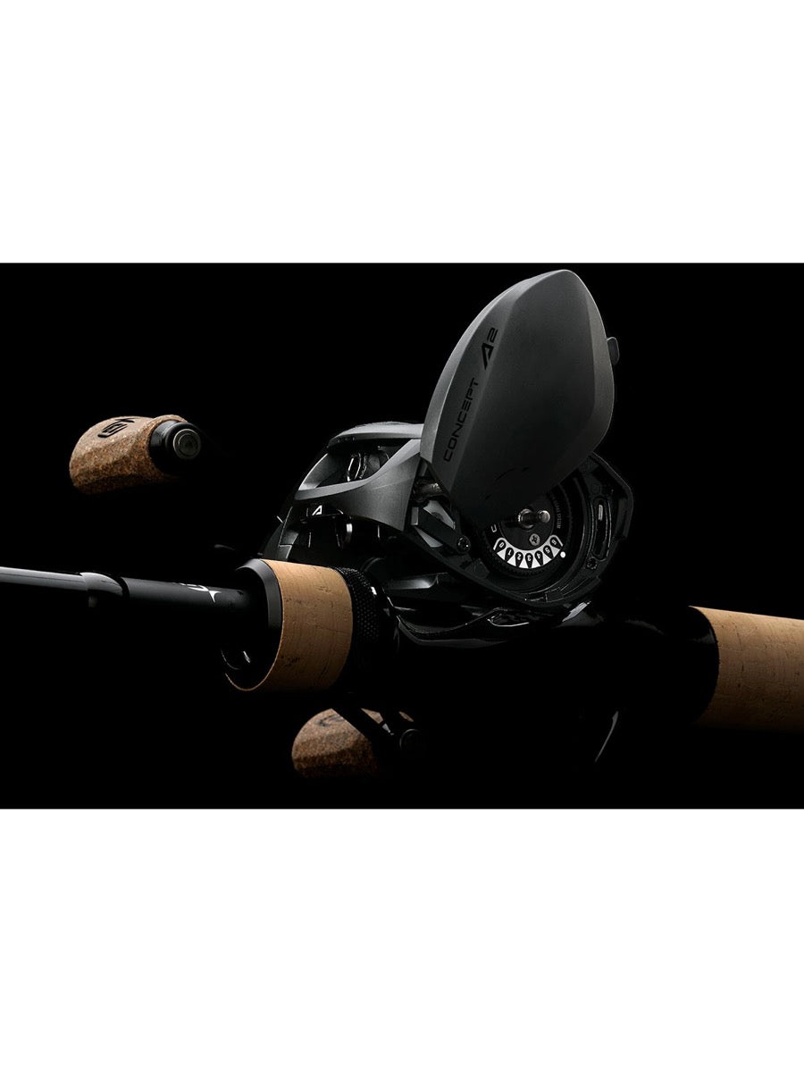 13 Fishing Concept A Gen 2 Baitcast Reel 8.3:1 RH – Leaf in Creek