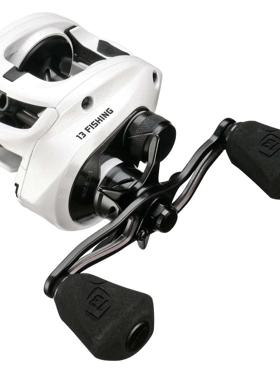 13 Fishing Concept C Gen 2 Baitcast Reel 8.3:1 RH – Leaf in Creek