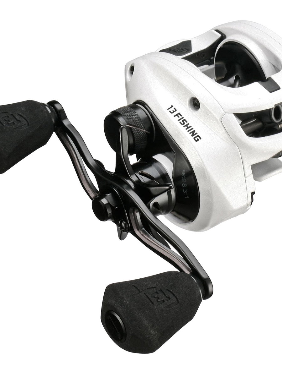 13 Fishing Concept C Gen 2 Baitcast Reel 8.3:1 RH – Leaf in Creek