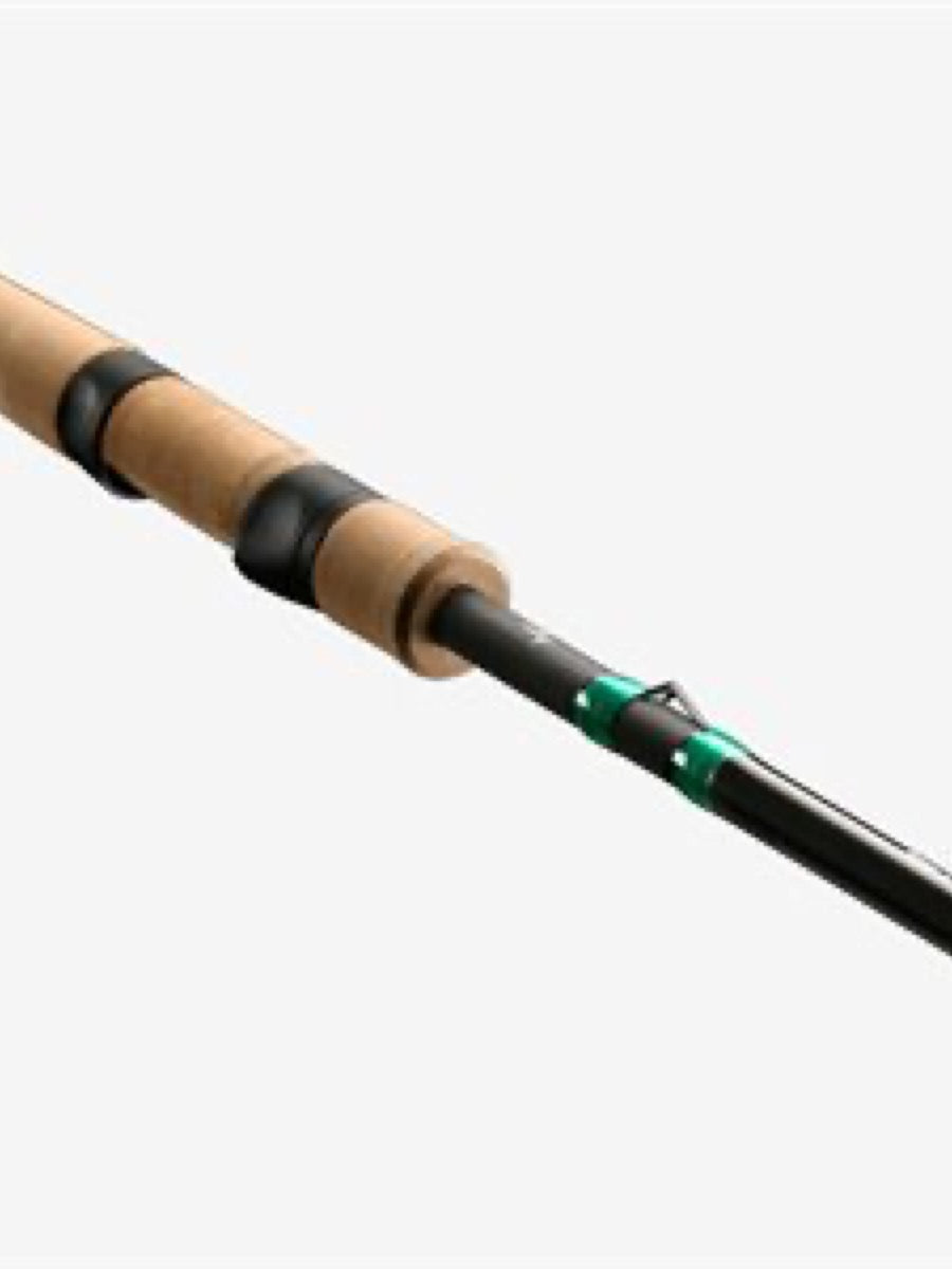 [13] Omen Green II Spining Fishing Rod 7'2'' Power ML Fast Action