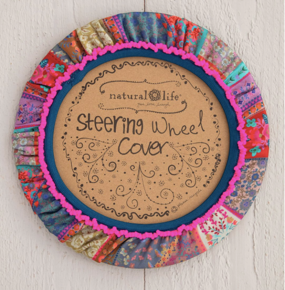 Natural life steering wheel cheap cover