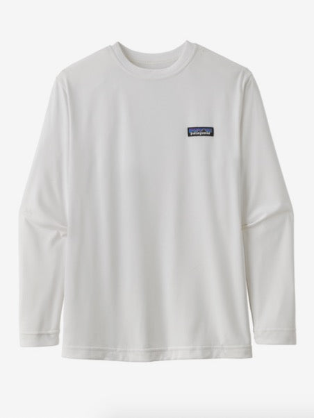 Patagonia Long-Sleeved Capilene® Cool Daily Fish Graphic Shirt