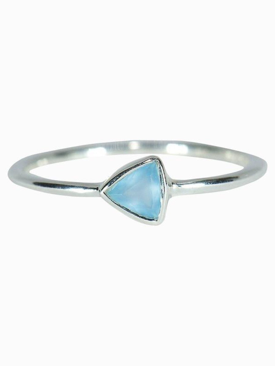 Pura vida shop triangle ring