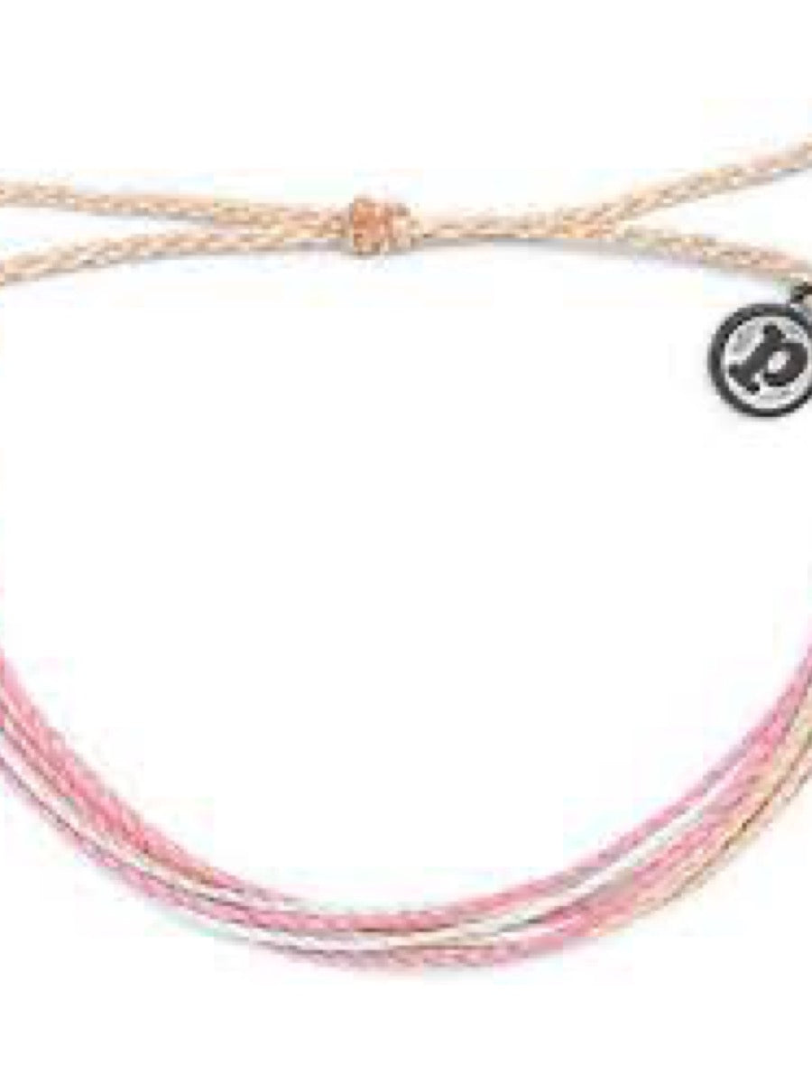 Pura Vida Original Bracelet Bright Sunset Leaf in Creek
