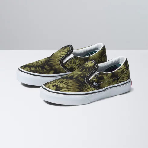Vans Kids Classic Slip On Camo Multi