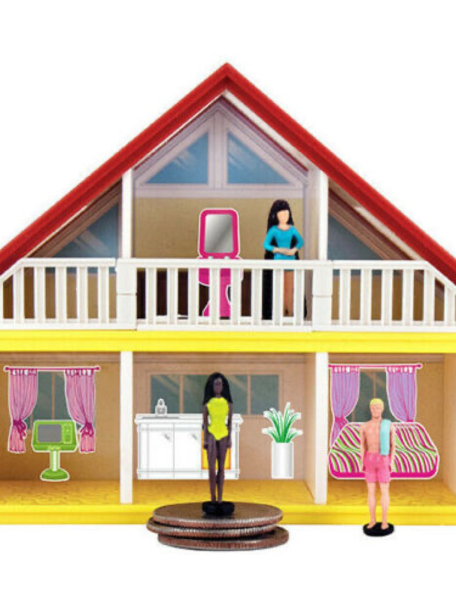 WORLDS SMALLEST BARBIE DREAM HOUSE MALIBU